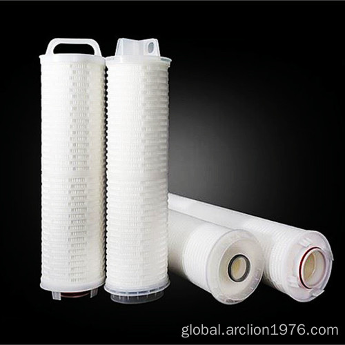 High Quality Air Filter Element Water Filter Element Milli Pore Cartridge Filter Element Factory
